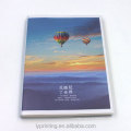 Softcover Paper Notebook Kunststoff PVC Softcover Book